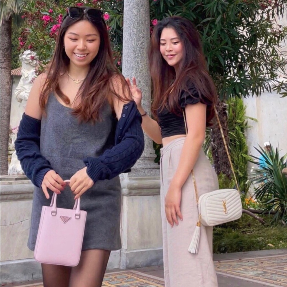 brandy melville (europe) beige trousers